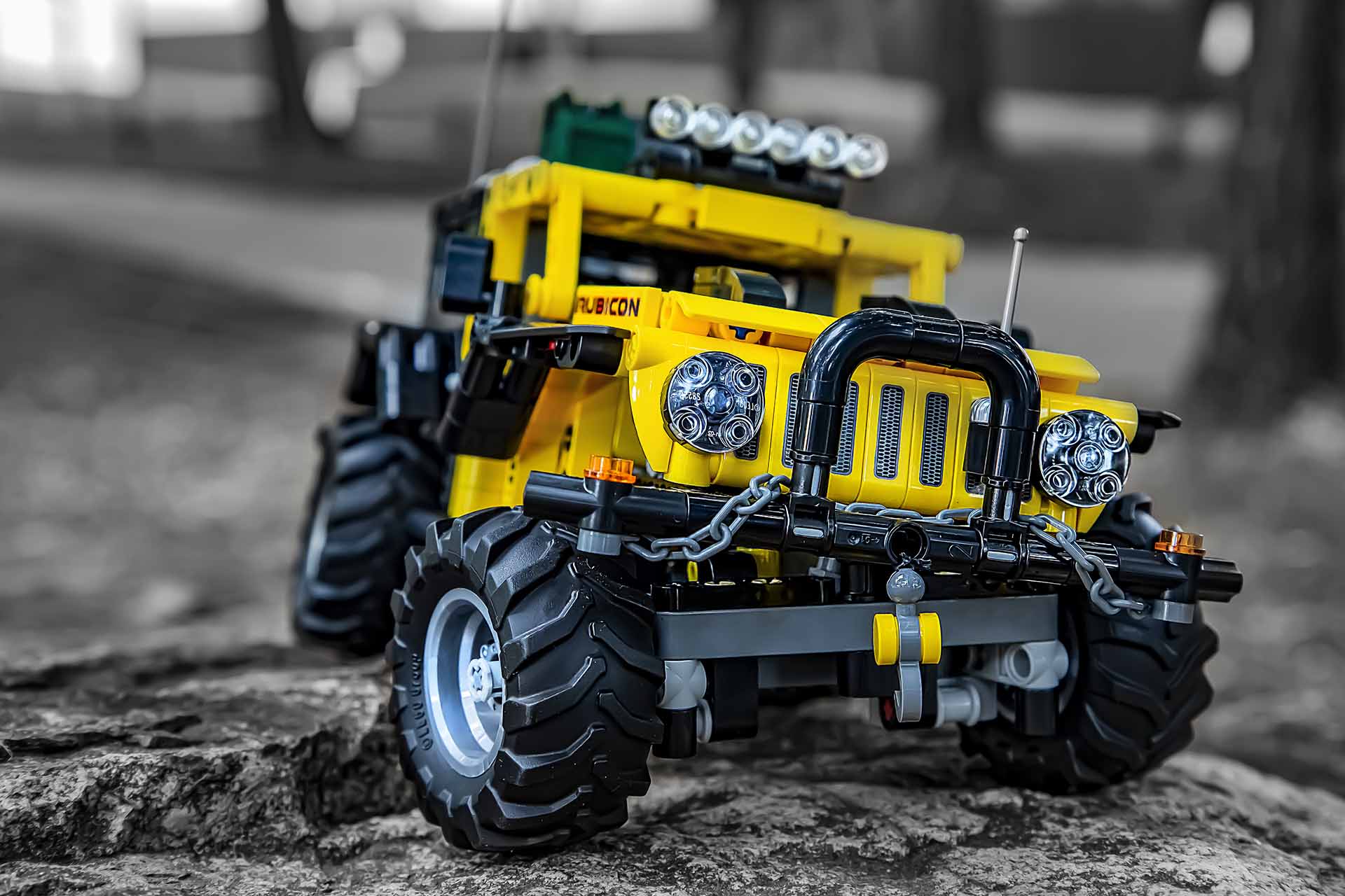LEGO MOC RC/PU Jeep Wrangler - Lego 42122 Modification by mkolar