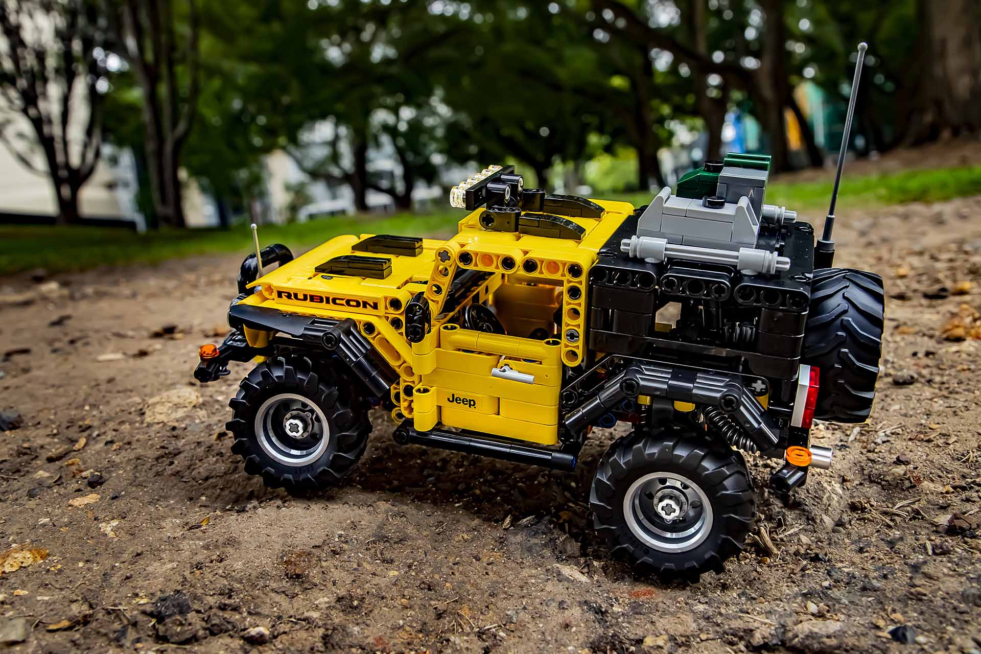 LEGO MOC RC/PU Jeep Wrangler - Lego 42122 Modification by mkolar